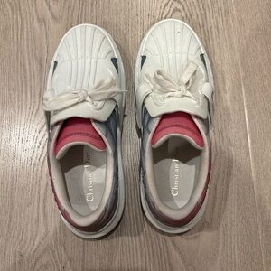 Dior Women's Dior-id Reflective Technical Fabric Sneaker